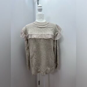 Zara Ruffle Style Sweater